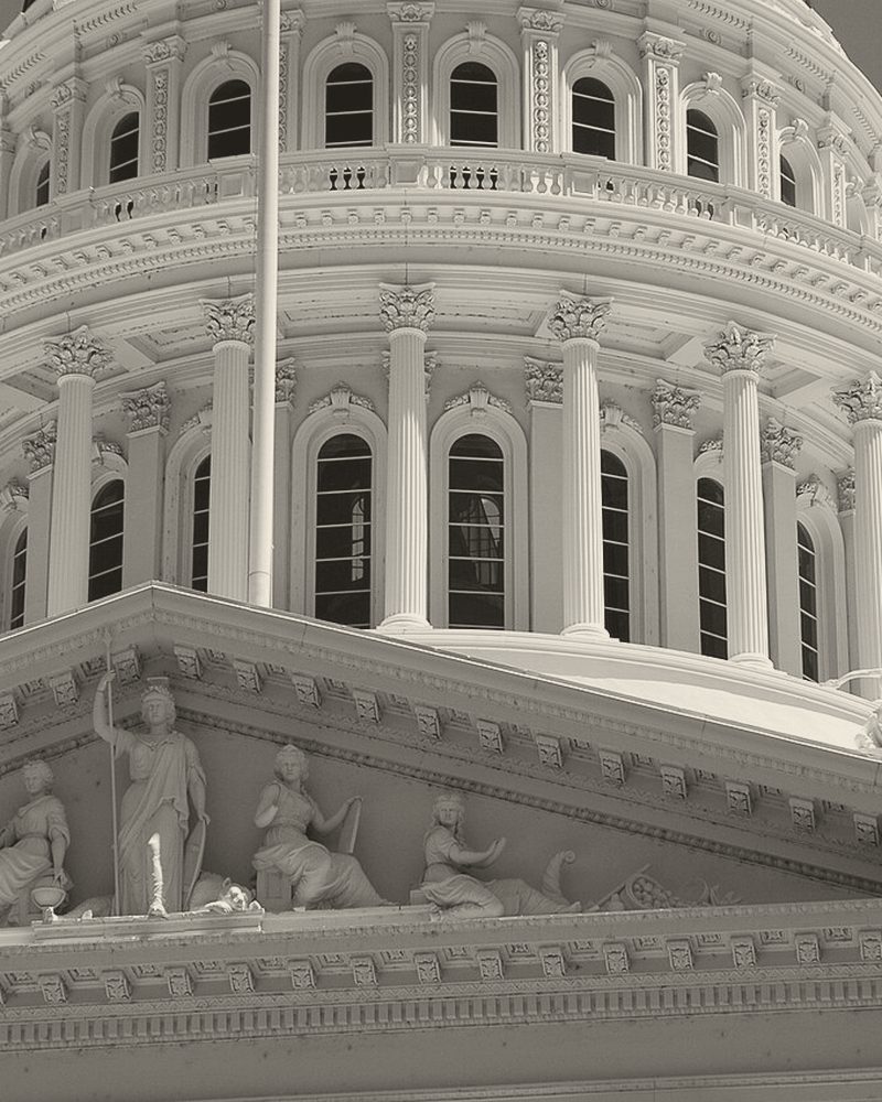 California State Capitol dome, Sacramento